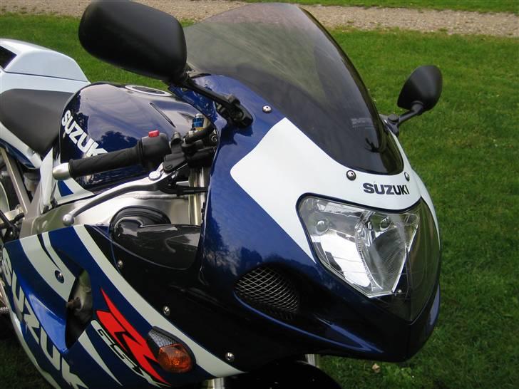 Suzuki gsxr 750 billede 4