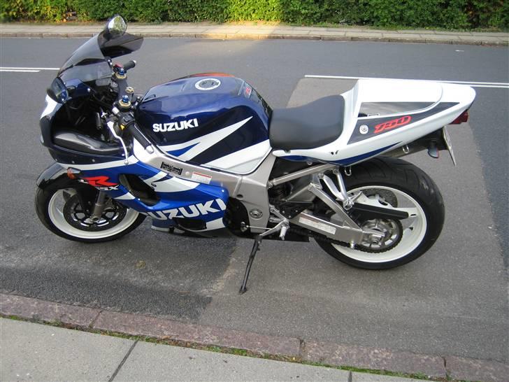 Suzuki gsxr 750 billede 6