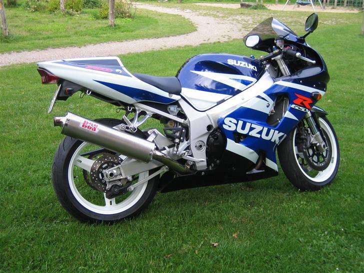 Suzuki gsxr 750 billede 7