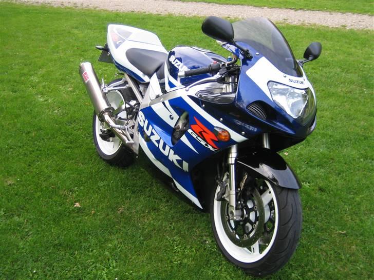 Suzuki gsxr 750 billede 8