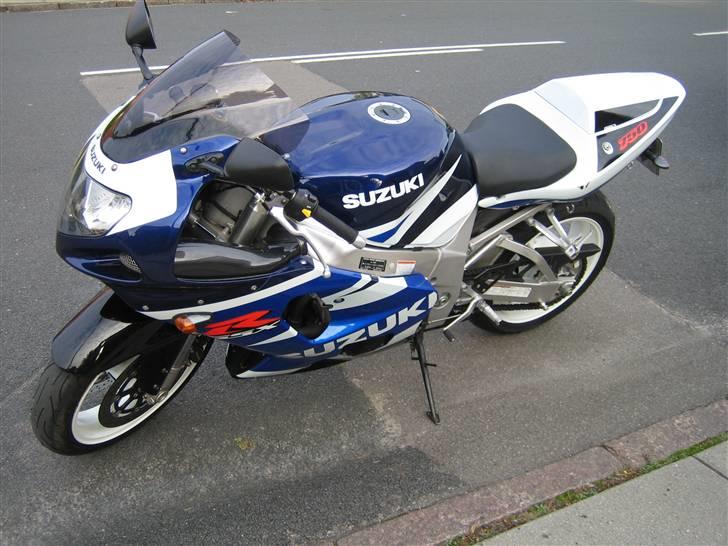 Suzuki gsxr 750 billede 9