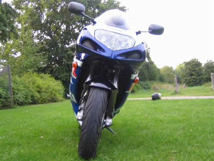 Suzuki gsxr 750 billede 11