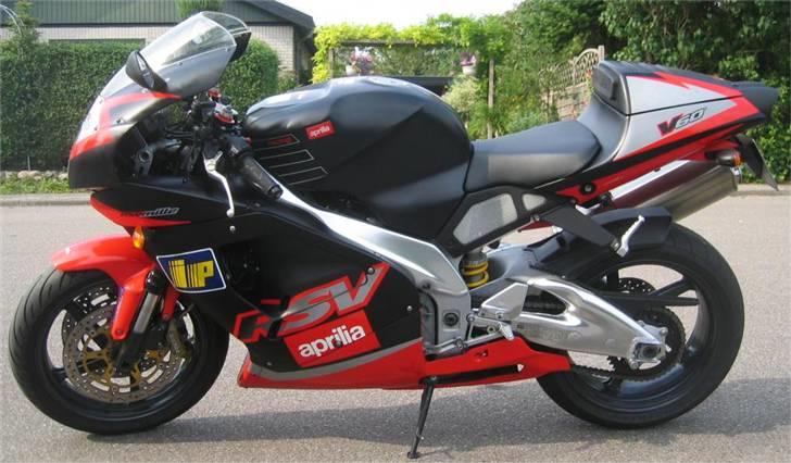 Aprilia Solgt - RSV Mille billede 3