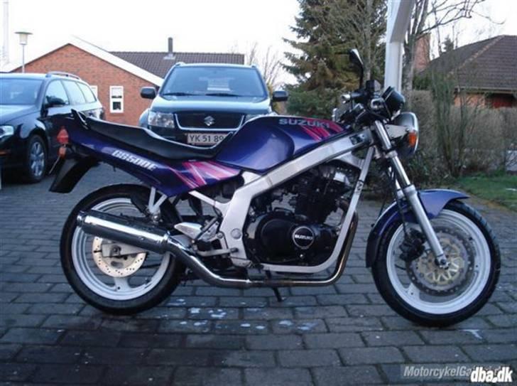 Suzuki gs500 e billede 1