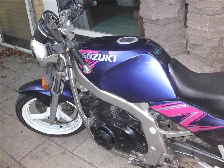 Suzuki gs500 e billede 2