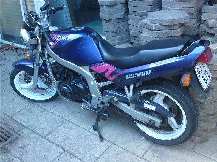 Suzuki gs500 e billede 4