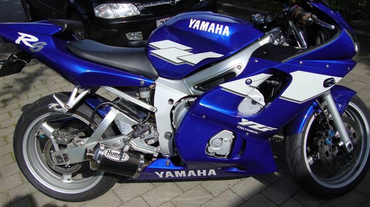 Yamaha YZF R6 Solgt - ny potte.. lyder sgu som gp potten :-) billede 13