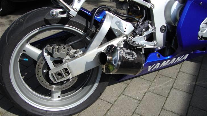 Yamaha YZF R6 Solgt - den nye potte igen :-) billede 14