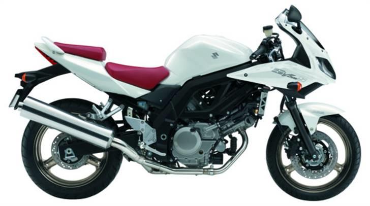 Suzuki sv650sa(ABS) billede 8