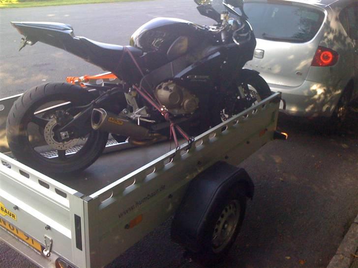 Honda cbr 1000 rr Solgt billede 4