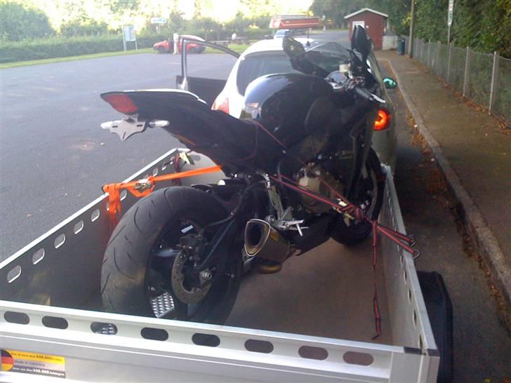 Honda cbr 1000 rr Solgt billede 5