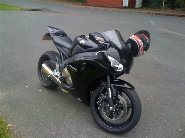 Honda cbr 1000 rr Solgt billede 8