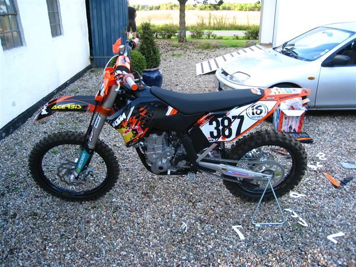 KTM SX-F 450 billede 1