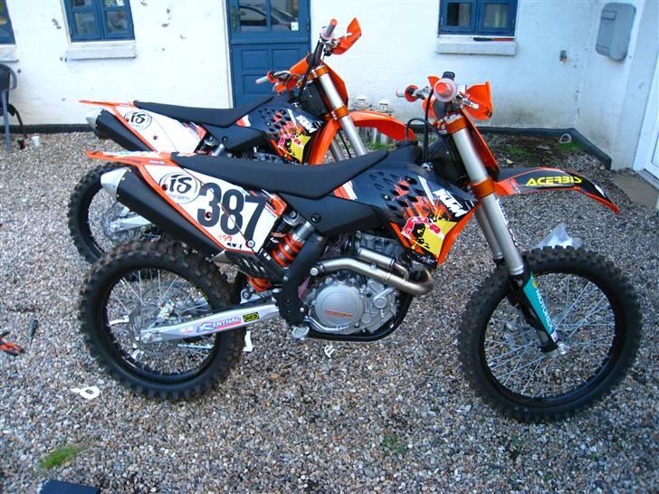 KTM SX-F 450 billede 2