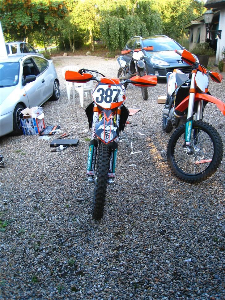 KTM SX-F 450 billede 3