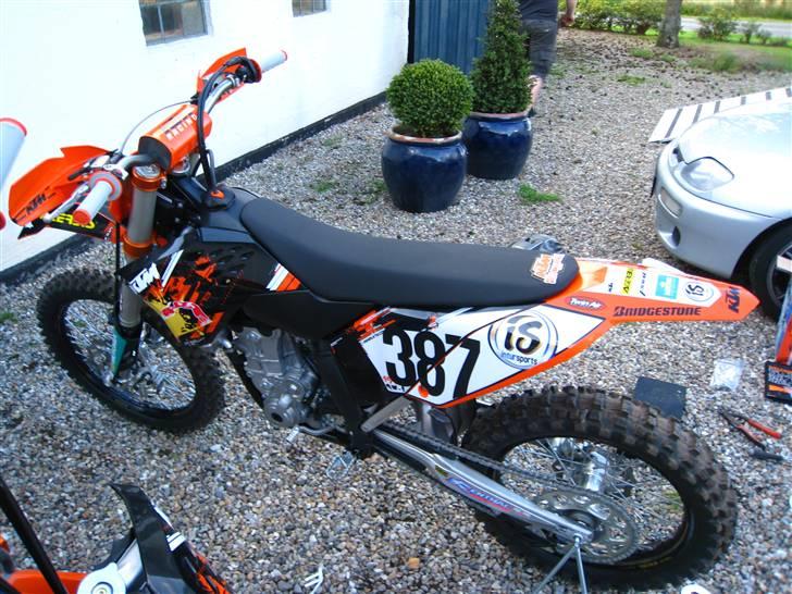 KTM SX-F 450 billede 4