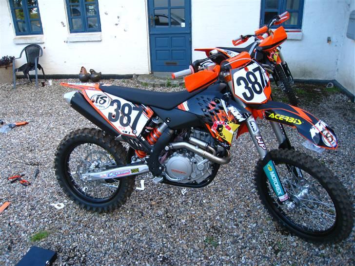 KTM SX-F 450 billede 8