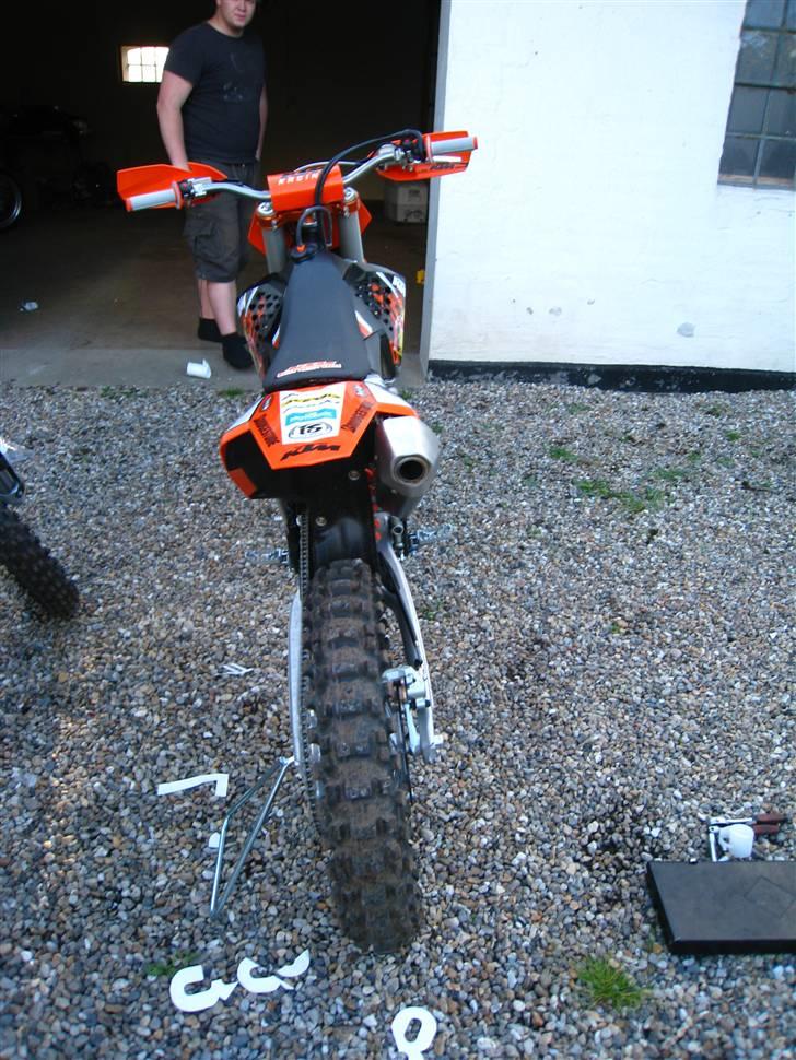 KTM SX-F 450 billede 9