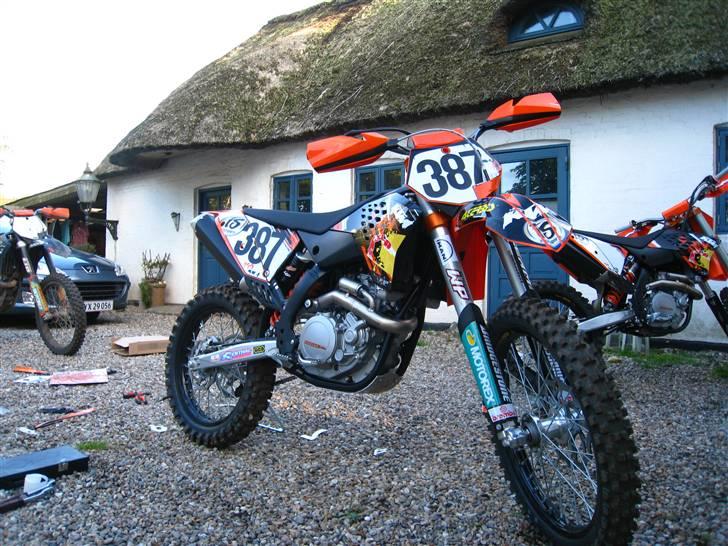 KTM SX-F 450 billede 10