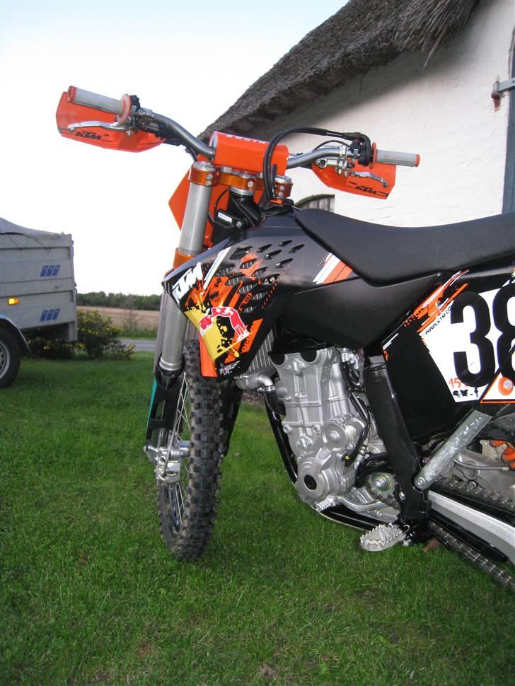 KTM SX-F 450 billede 12