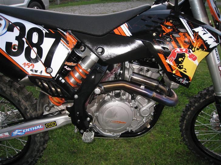 KTM SX-F 450 billede 13