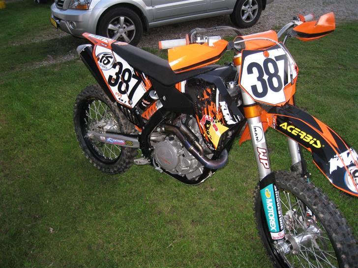 KTM SX-F 450 billede 14