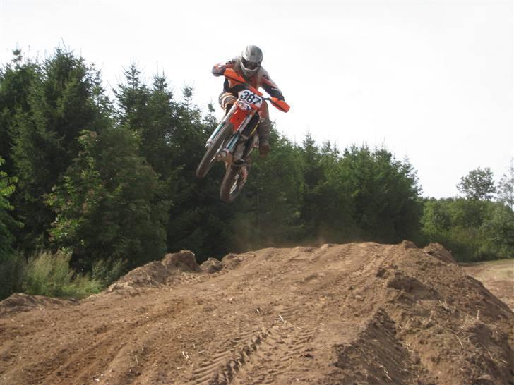 KTM SX-F 450 - træning hjemme billede 15