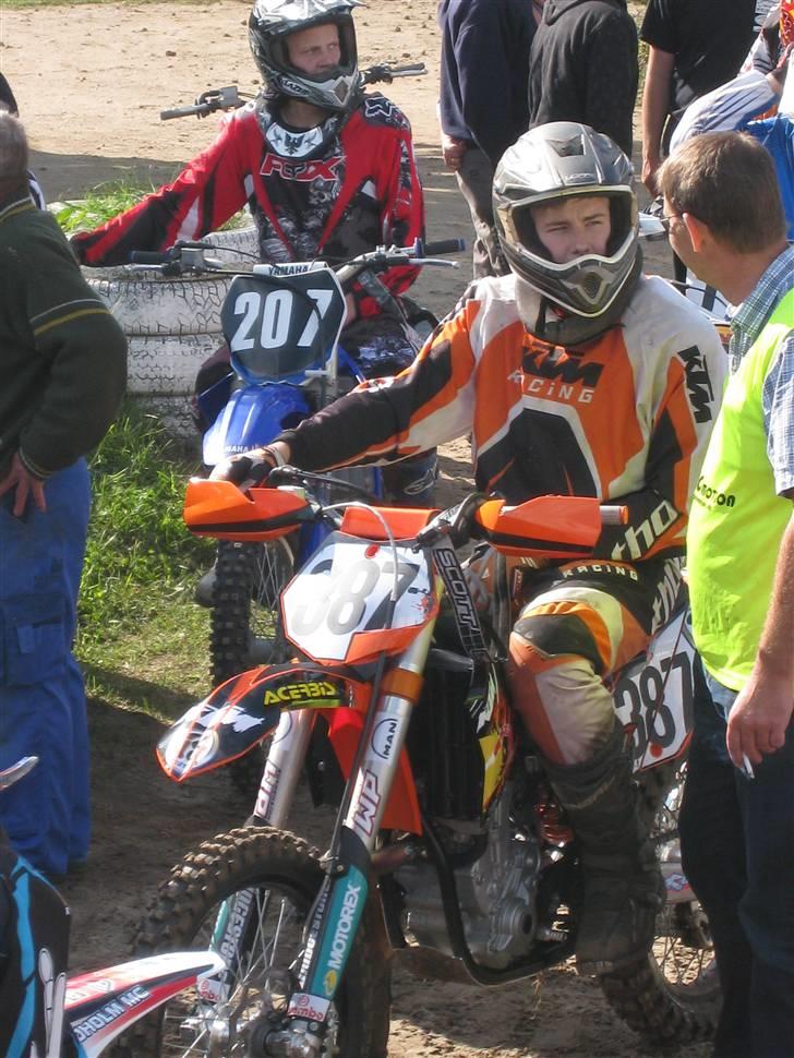 KTM SX-F 450 - 8 plads til jm/fm på kroskroen. billede 17