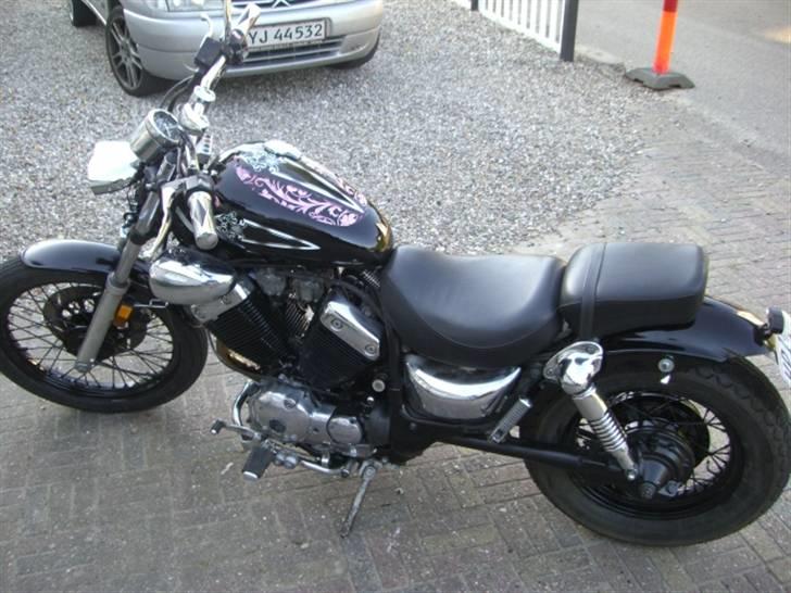 Yamaha xv 535 virago billede 2