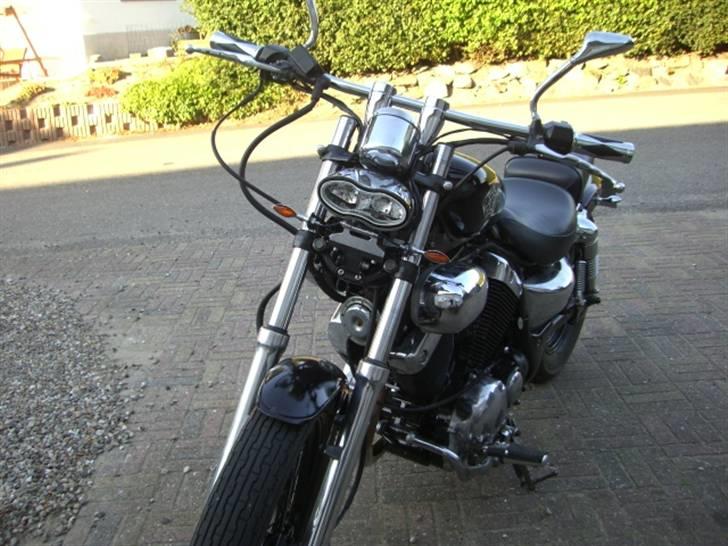 Yamaha xv 535 virago billede 4