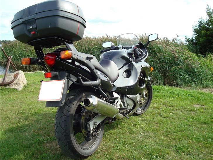 Suzuki GSX 750 F  - Ved Sunds sø billede 4