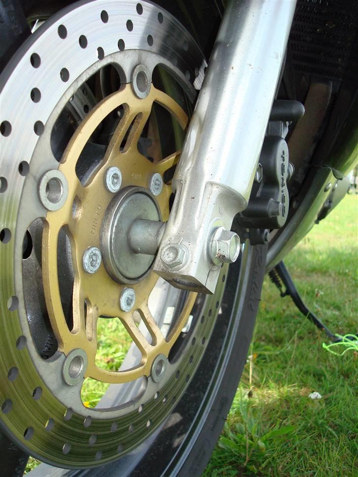 Suzuki GSX 750 F  - Ved Sunds sø billede 7