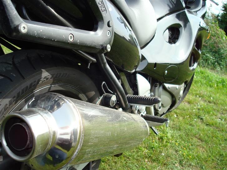 Suzuki GSX 750 F  - Ved Sunds sø billede 8