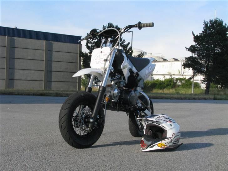 Honda Moff bullit SOLGT billede 3