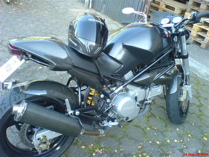 Ducati Monster 750  "Solgt" - Full Carbon....  billede 17