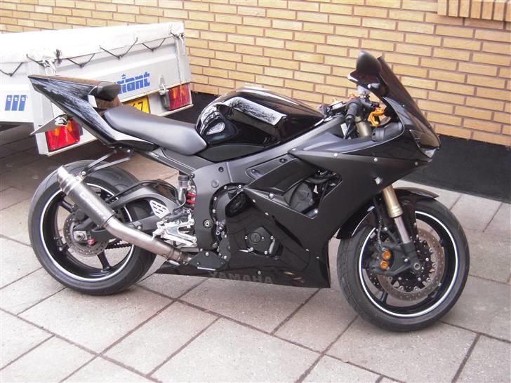 Yamaha R6s SOLGT billede 1
