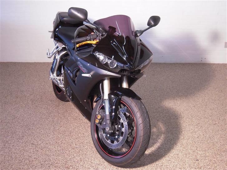 Yamaha R6s SOLGT billede 2