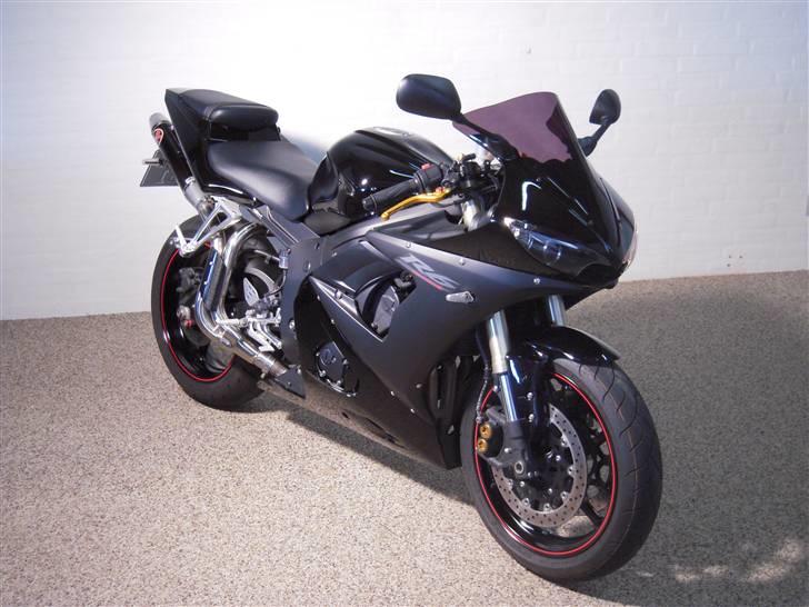 Yamaha R6s SOLGT billede 4