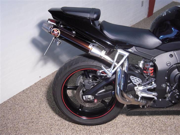 Yamaha R6s SOLGT billede 5