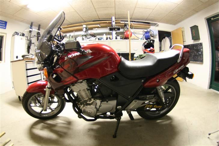 Honda CB500 billede 3