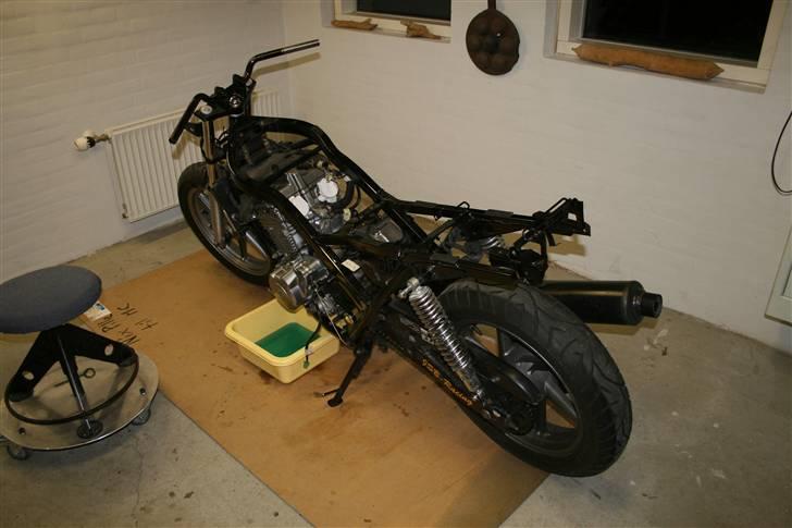 Honda CB500 billede 4