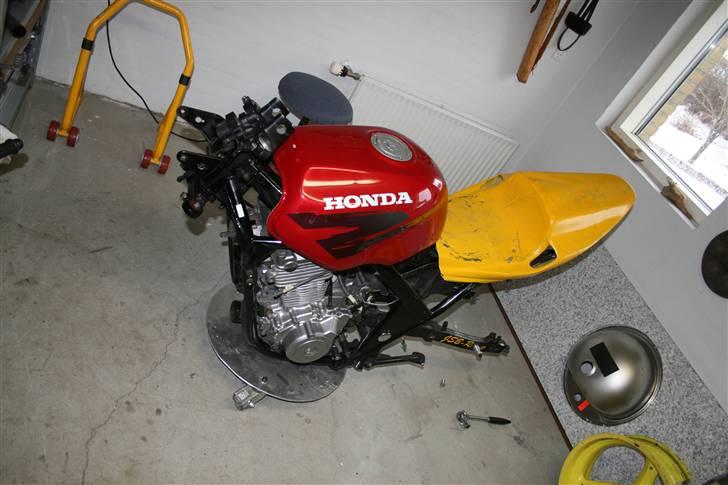 Honda CB500 billede 5