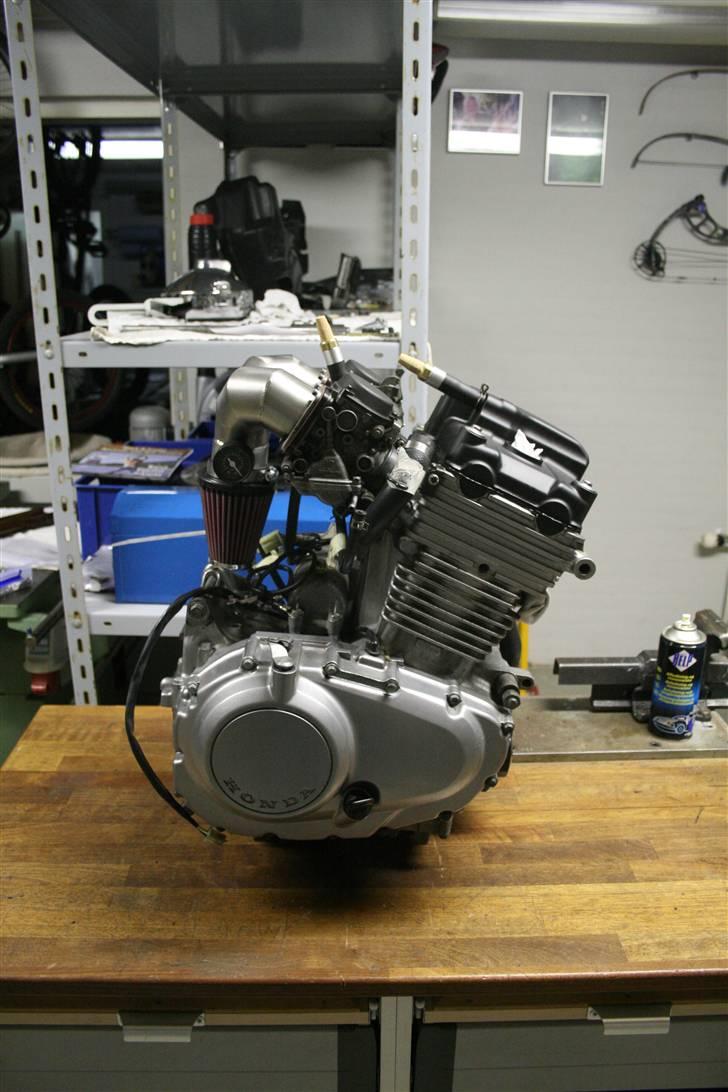 Honda CB500 billede 8