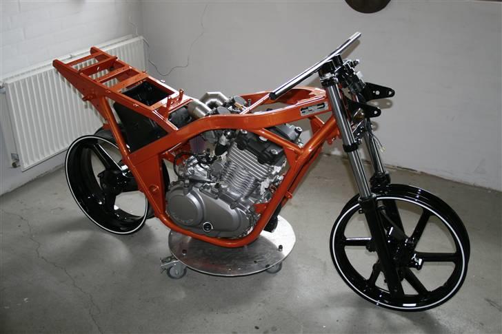 Honda CB500 billede 9