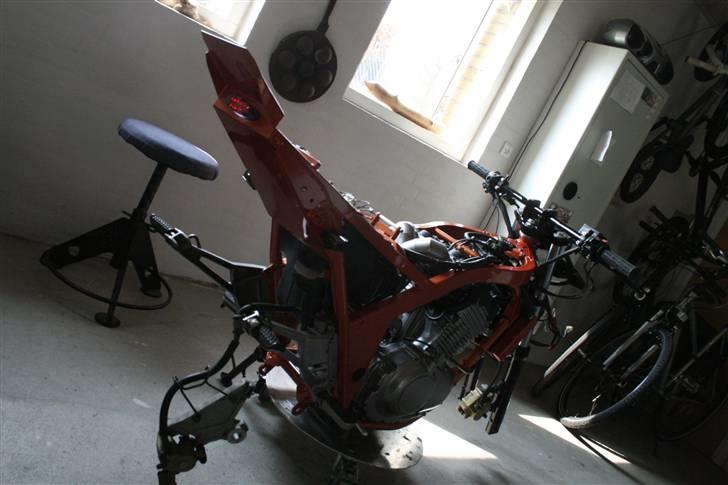 Honda CB500 billede 10