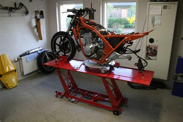 Honda CB500 billede 11