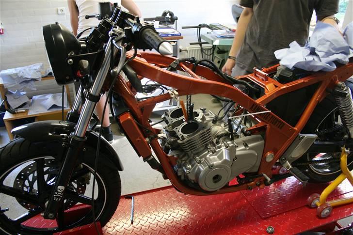 Honda CB500 billede 12