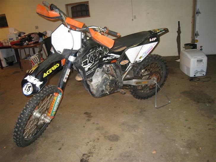 KTM 450sx-f black edition billede 10