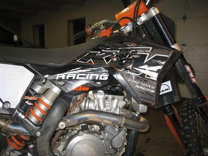 KTM 450sx-f black edition billede 11
