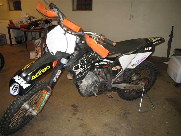 KTM 450sx-f black edition billede 14